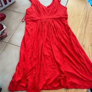 LOFT Scarlet Sleeveless Top